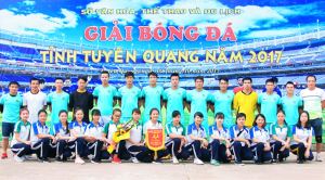 Giải bóng đá tỉnh Tuyên Quang năm 2017