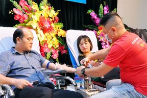 Chương trình hiến máu tình nguyện năm 2018
<br><b> Tác giả:</b> Quốc Hoàn