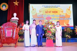 Chào mừng ngày Nhà Giáo Việt nam 20-11-2018