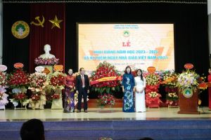  Lễ Khai giảng năm học mới và Kỷ niệm ngày Nhà giáo Việt Nam 20-11