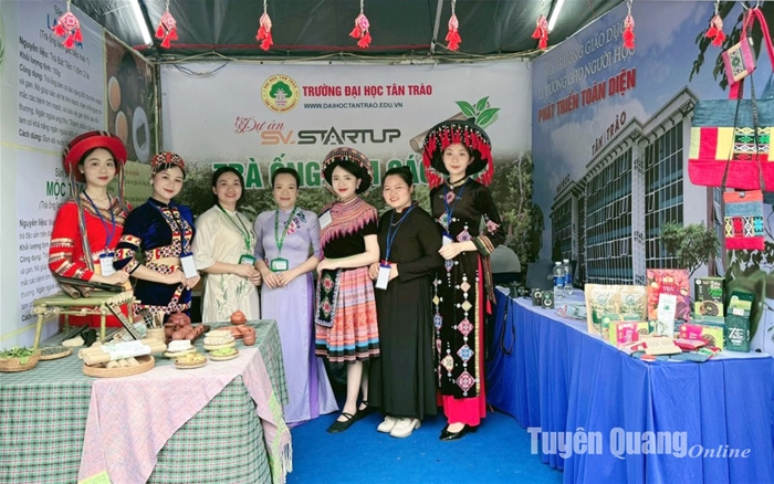 Dự án của sinh viên Trường Đại học Tân Trào đoạt giải tại Ngày hội khởi nghiệp quốc gia