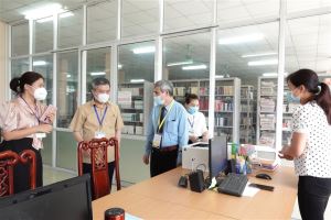 Các hoạt động đợt khảo sát chính thức phục vụ đánh giá ngoài chương trình đào tạo của Trường Đại học Tân Trào