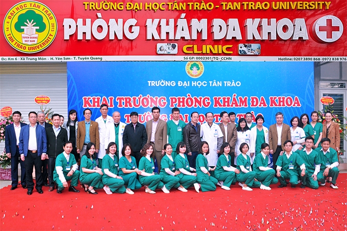 Phòng khám Đa khoa Trường Đại học Tân Trào tăng cường đội ngũ y, bác sĩ có trình độ chuyên môn cao