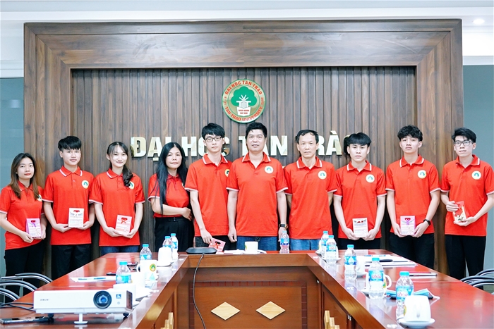 Sinh viên Đại học Tân Trào đạt thành tích cao tại Kỳ thi Olympic Toán học sinh viên và học sinh năm 2022