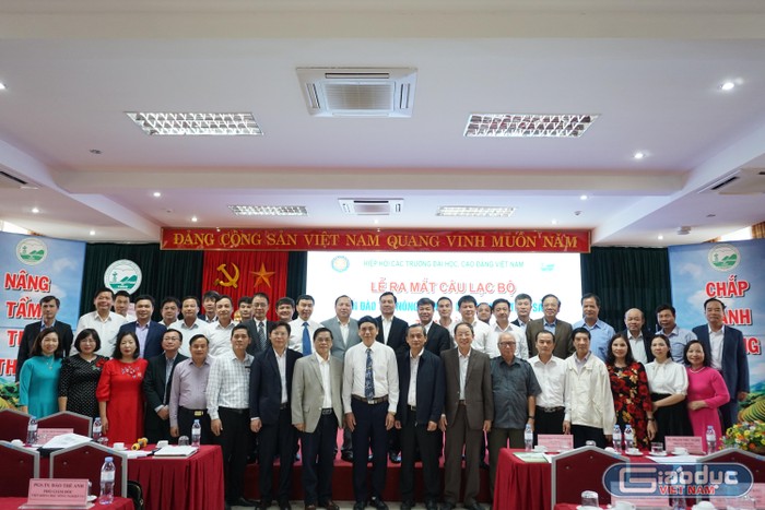 Ra mắt CLB Khối đào tạo Nông nghiệp, Lâm nghiệp, Thủy sản trực thuộc Hiệp hội Các trường đại học, cao đẳng Việt Nam