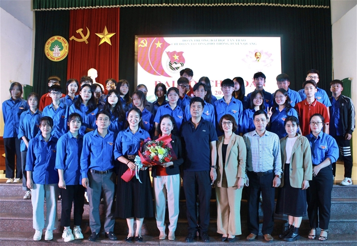 Đại hội Chi đoàn Trường Phổ thông Tuyên Quang nhiệm kỳ 2022 – 2023