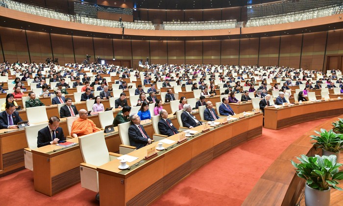 Bế mạc Kỳ họp thứ 6 Quốc hội khóa XV, thông qua NQ với nhiều nội dung quan trọng