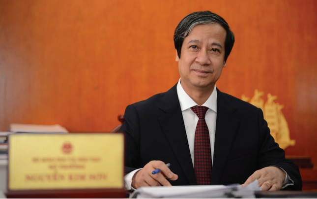 Bộ trưởng Giáo dục Nguyễn Kim Sơn và 3 mong muốn đầu năm