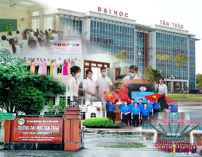 Trường Đại học Tân Trào - 10 năm một chặng đường phát triển