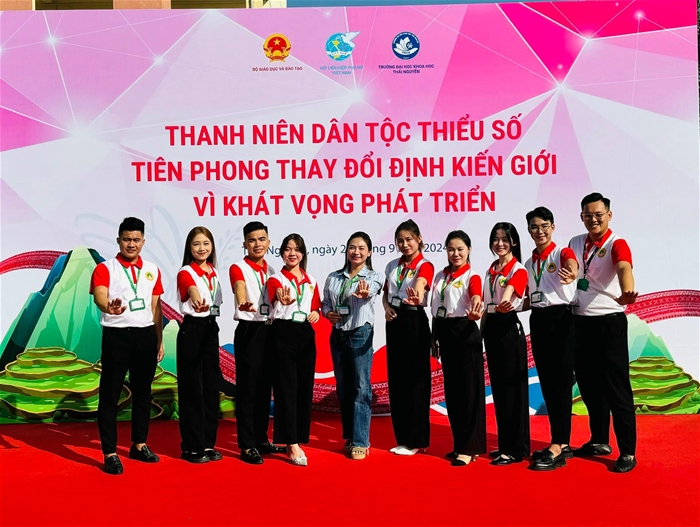 Ngày hội sáng tạo Thanh niên dân tộc thiểu số tiên phong thay đổi định kiến giới và khát vọng phát triển