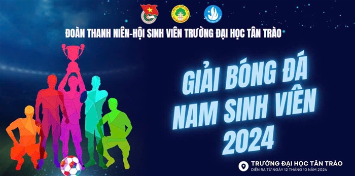 Đoàn Thanh niên, Hội Sinh Viên tổ chức Giải Bóng đá sinh viên Đại học Tân Trào 