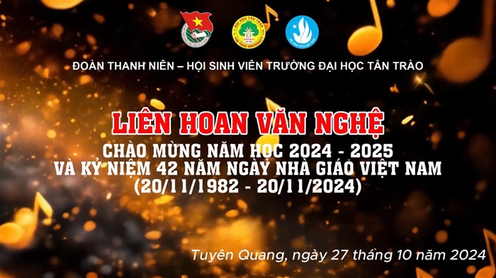 Liên hoan văn nghệ Chào mừng năm học mới 2024 - 2025 và Kỷ niệm 42 năm Ngày Nhà giáo Việt Nam