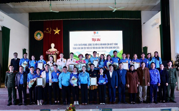 Hội thi tuyên truyền phòng, chống tảo hôn và hôn nhân cận huyết thống trong vùng đồng bào thiểu số năm 2024