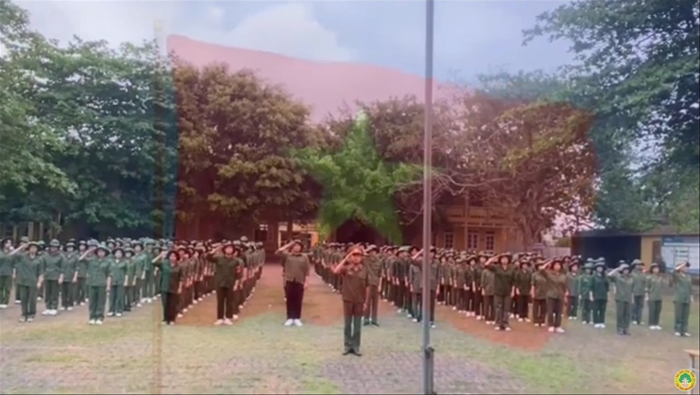 10 lời thề danh dự của quân nhân trong Quân đội nhân dân Việt Nam