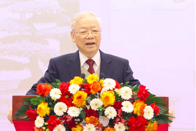 Tâm và tầm của Tổng Bí thư Nguyễn Phú Trọng trong đối ngoại