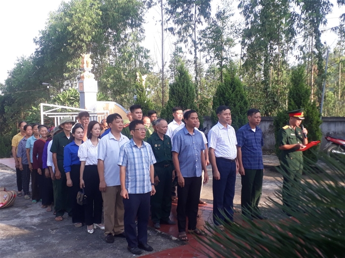 Thực hiện Đề án số 02-ĐA/TU của Ban Thường vụ Tỉnh ủy tại xã Văn Phú, huyện Sơn Dương