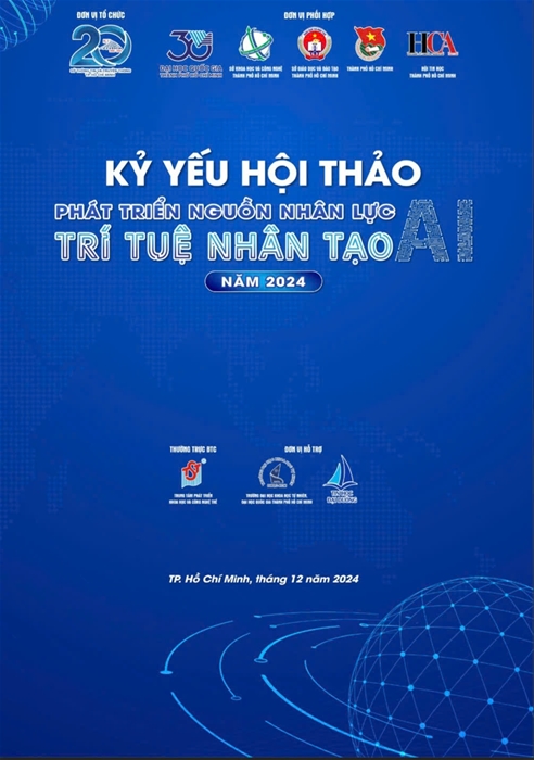 Sinh viên Trường Đại học Tân Trào tham gia Hội thảo Phát triển Nguồn nhân lực Trí tuệ nhân tạo (AI) năm 2024