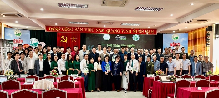 Giảng viên Trường Đại học Tân Trào tham gia Hội thảo tập huấn về quản lý rừng bền vững và dịch vụ hệ sinh thái