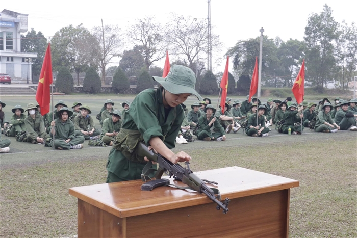 Hội thao Giáo dục Quốc phòng và An ninh đợt 2, năm 2025