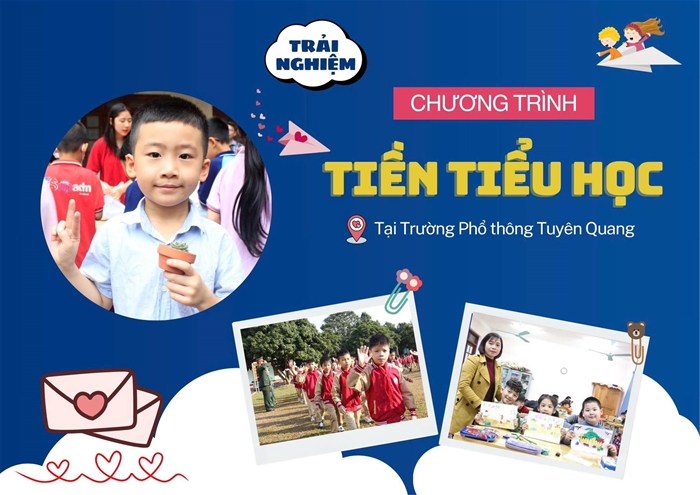 Hành trình khôn lớn: Những bước chân đầu đời của bé yêu - Khoá Tiền Tiểu học tại TSE