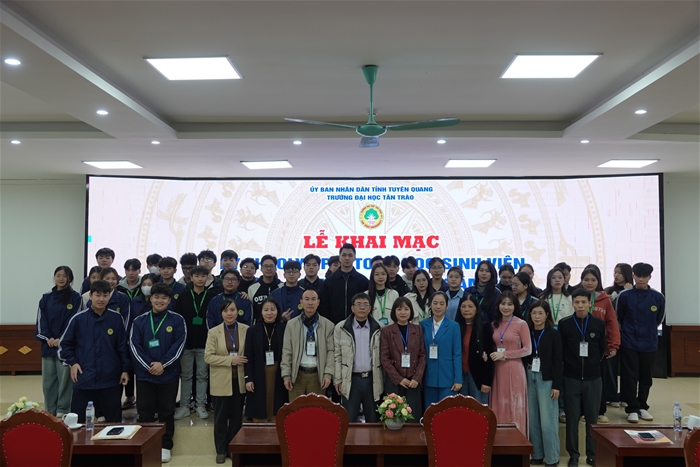 Kỳ thi Olympic Toán học Sinh viên Trường Đại học Tân Trào năm 2025