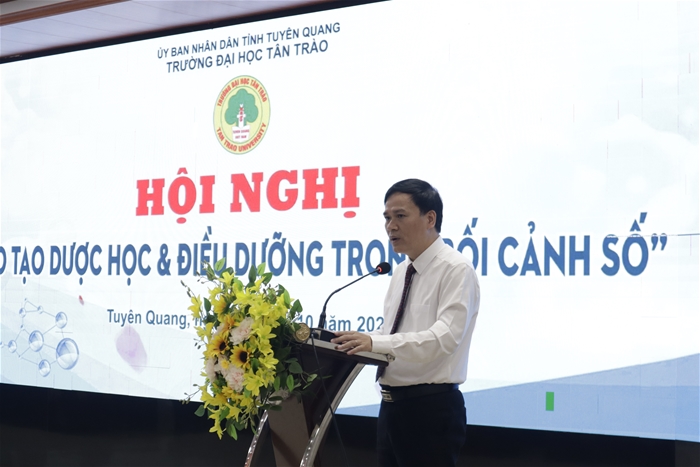 Hội nghị Đào tạo Dược học và Điều dưỡng trong bối cảnh số