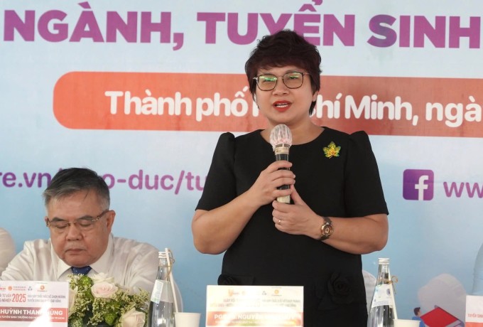 Xét tuyển đại học, cao đẳng năm 2025 cùng lúc