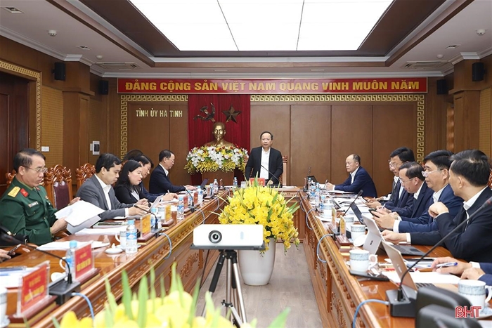 Chuẩn bị kỹ lưỡng các nội dung tổ chức Lễ kỷ niệm 260 năm Ngày sinh Đại thi hào Nguyễn Du Chuẩn bị kỹ lưỡng các nội dung tổ chức Lễ kỷ niệm 260 năm Ngày sinh Đại thi hào Nguyễn Du