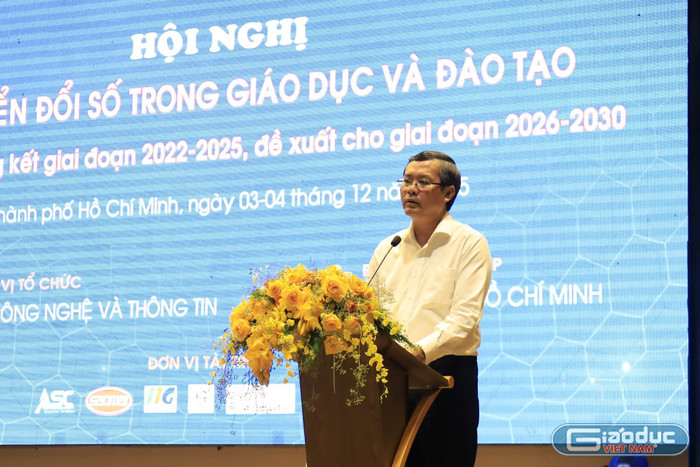 Thứ trưởng Bộ GD&ĐT: Chuyển đổi số trong giáo dục vẫn gặp không ít khó khăn