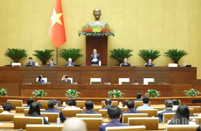 Quốc hội khóa XV hoàn thành khối lượng công việc lớn với yêu cầu cao về chất lượng và tiến độ