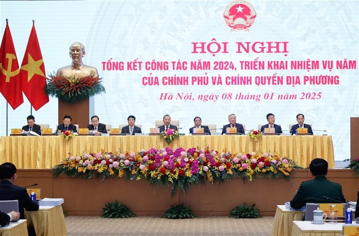 8 nhiệm vụ. giải pháp trọng tâm, đột phá năm 2025