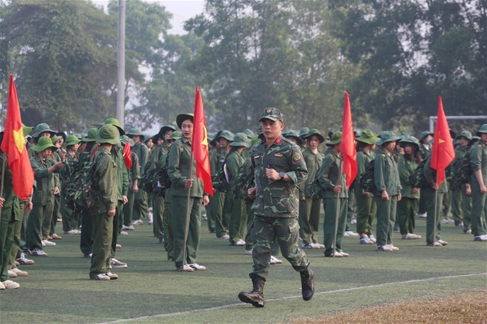 Hội thao Giáo dục Quốc phòng và An ninh cho sinh viên Trường Đại học Tân Trào năm 2025