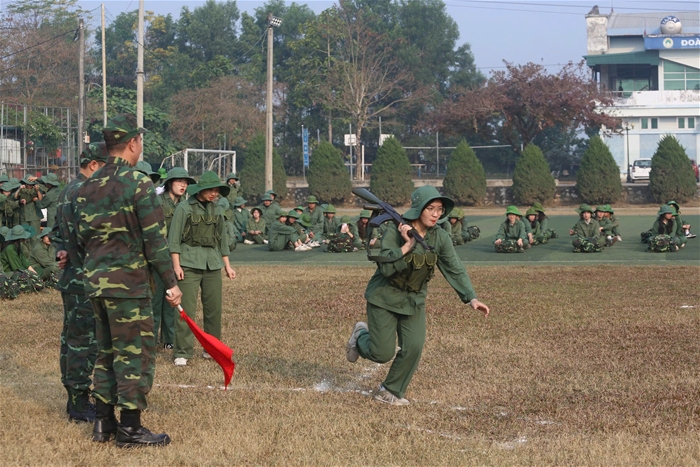 Hội thao Giáo dục Quốc phòng và An ninh năm 2025