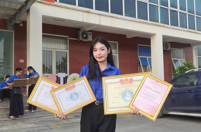 Đỗ Hương Trà – nữ sinh ngành Dược năng động, trách nhiệm và giàu nhiệt huyết cống hiến