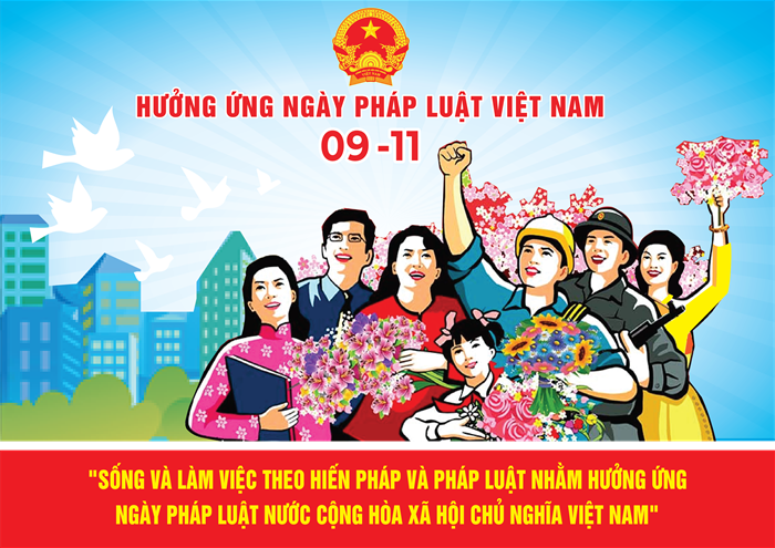 Tuyên truyền Ngày Pháp luật Việt Nam 9/11: Khơi dậy tinh thần thượng tôn Pháp luật