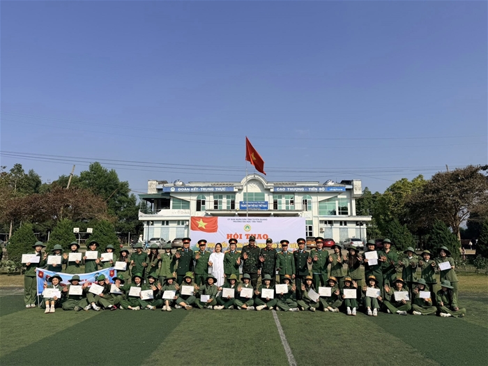 Toàn cảnh Hội thao Giáo dục Quốc phòng – An ninh năm 2026