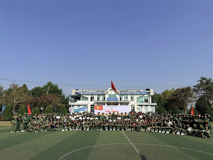 Hội thao Giáo dục Quốc phòng – An ninh năm 2026