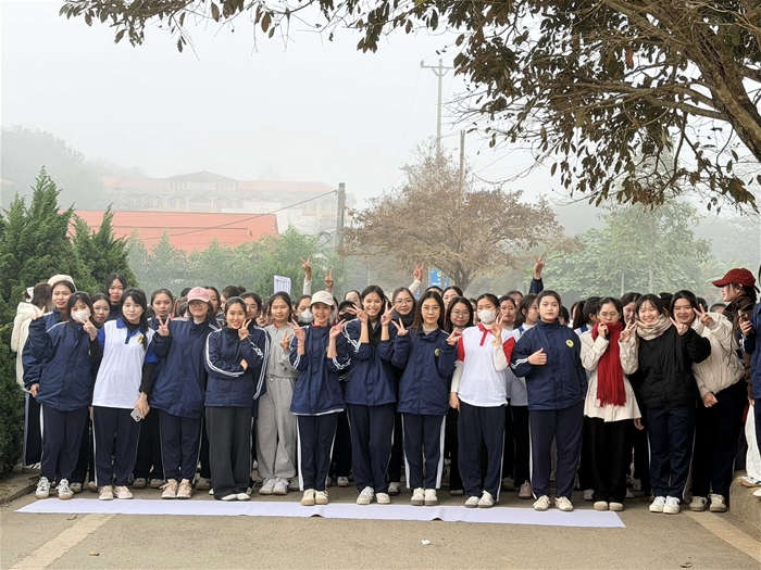 Giải chạy ''Bước chân Học sinh, Sinh viên'' - Sôi nổi chào mừng Ngày truyền thống Học sinh, Sinh viên Việt Nam Giải chạy ''Bước chân Học sinh, Sinh viên'' - Sôi nổi chào mừng Ngày truyền thống Học sinh, Sinh viên Việt Nam