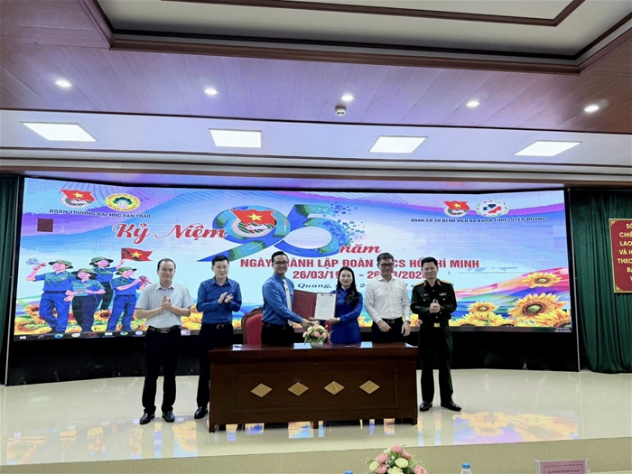 Chương trình Kỷ niệm 95 năm Ngày Thành lập Đoàn TNCS Hồ Chí Minh tại Trường Đại học Tân Trào