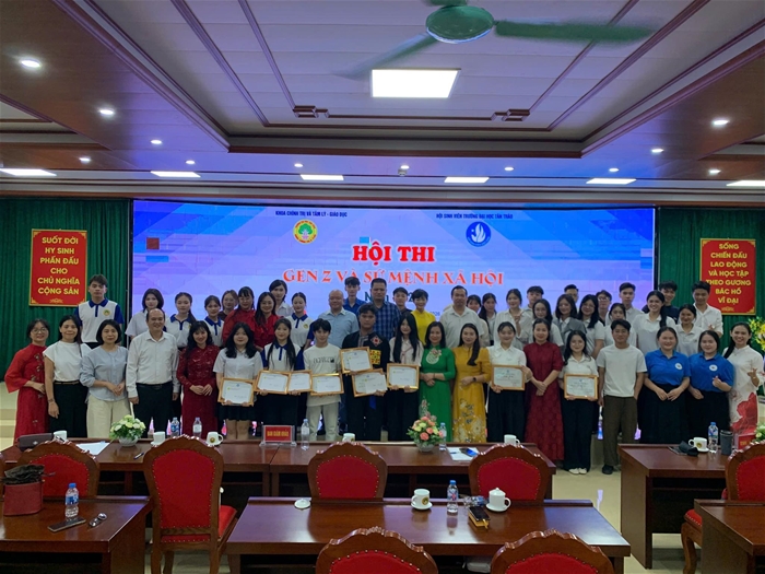 Sôi nổi Cuộc thi ''Gen Z và sứ mệnh xã hội'' năm 2026