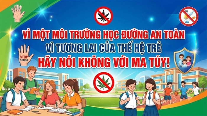Hưởng ứng Tháng hành động phòng, chống ma túy năm 2026