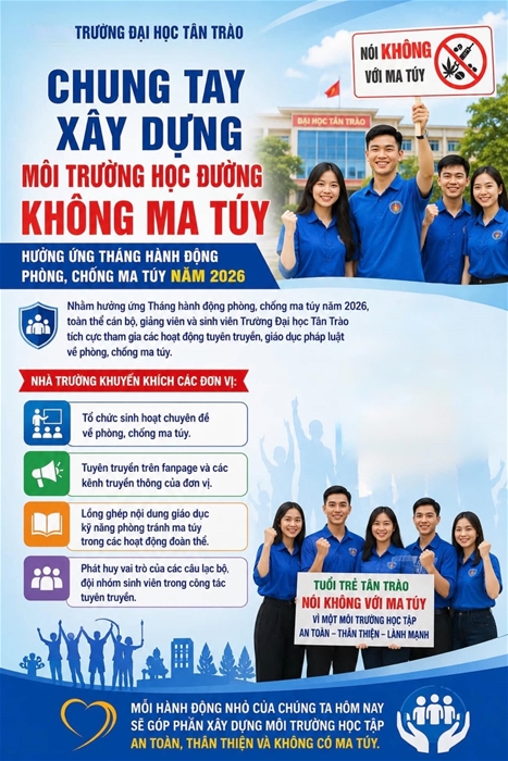 Chung tay xây dựng môi trường học đường không ma túy Chung tay xây dựng môi trường học đường không ma túy