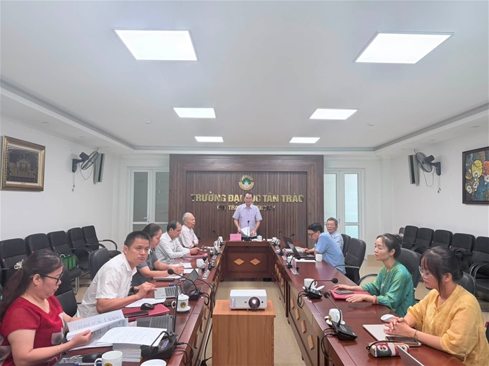Trường Đại học Tân Trào thẩm định chương trình đào tạo ngành Tôn giáo học