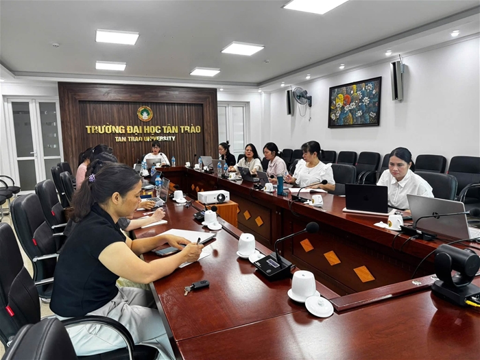 Khoa Sư phạm tổ chức Hội nghị Thẩm định chương trình đào tạo ngành Giáo dục Mầm non trình độ đại học và cao đẳng Khoa Sư phạm tổ chức Hội nghị Thẩm định chương trình đào tạo ngành Giáo dục Mầm non trình độ đại học và cao đẳng