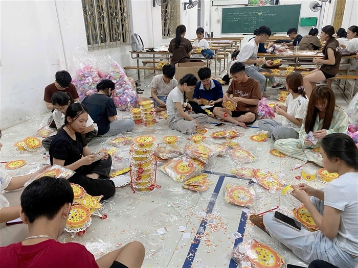 Gói trọn yêu thương - gửi trao trung thu
