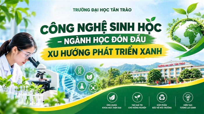 Kế hoạch phát triển công nghiệp sinh học ngành nông nghiệp và môi trường giai đoạn 2026 - 2035, tầm nhìn 2045