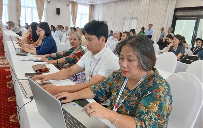 Giảng viên khoa Văn hóa - Du lịch, Trường Đại học Tân Trào tham dự Đại hội Đại biểu toàn quốc lần thứ IX Hội Văn nghệ dân gian Việt Nam nhiệm kỳ 2026 – 2031 Giảng viên khoa Văn hóa - Du lịch, Trường Đại học Tân Trào tham dự Đại hội Đại biểu toàn quốc lần thứ IX Hội Văn nghệ dân gian Việt Nam nhiệm kỳ 2026 – 2031