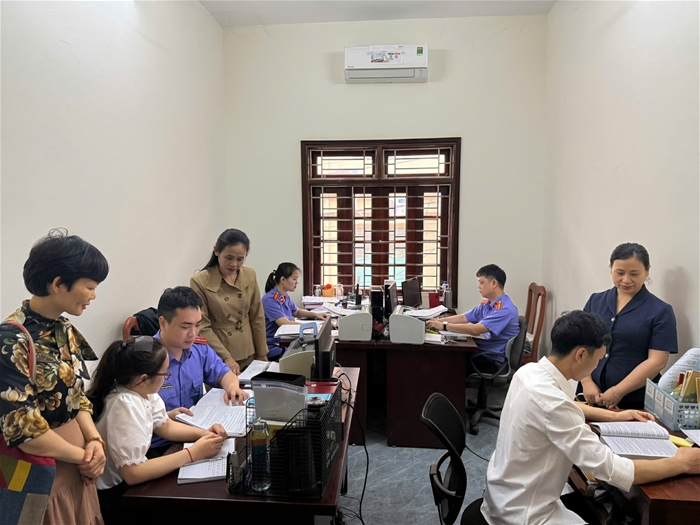 Kiểm tra các đoàn thực tập - khâu quan trọng để nâng cao chất lượng đào tạo