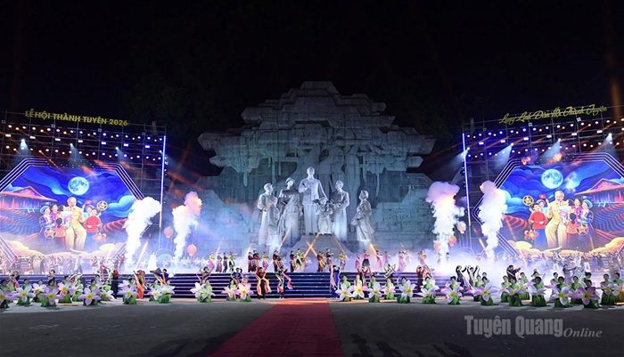 Khai mạc Lễ hội Thành Tuyên năm 2026
