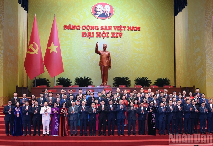 [Ảnh] Phiên họp trù bị Đại hội đại biểu toàn quốc lần thứ XIV Đảng Cộng sản Việt Nam